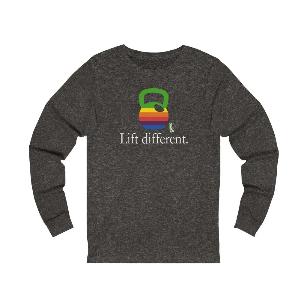 Lift different - Unisex Jersey Long Sleeve Tee