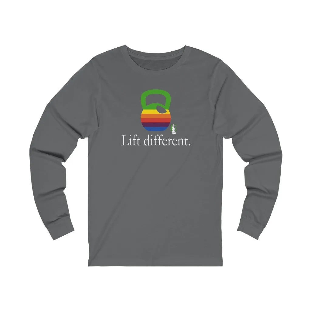 Lift different - Unisex Jersey Long Sleeve Tee