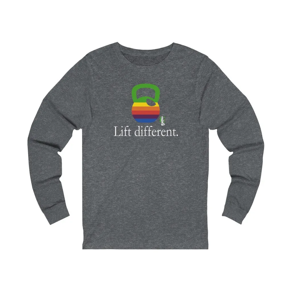 Lift different - Unisex Jersey Long Sleeve Tee