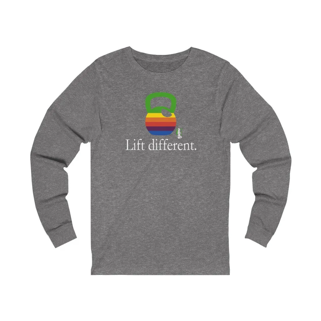 Lift different - Unisex Jersey Long Sleeve Tee