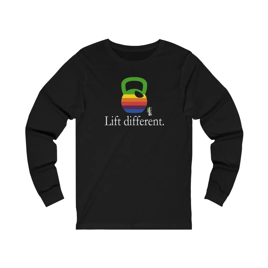 Lift different - Unisex Jersey Long Sleeve Tee