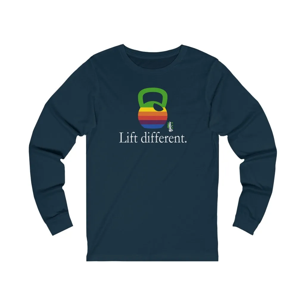 Lift different - Unisex Jersey Long Sleeve Tee