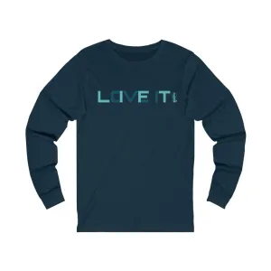 Lift, Love It - Unisex Jersey Long Sleeve Tee