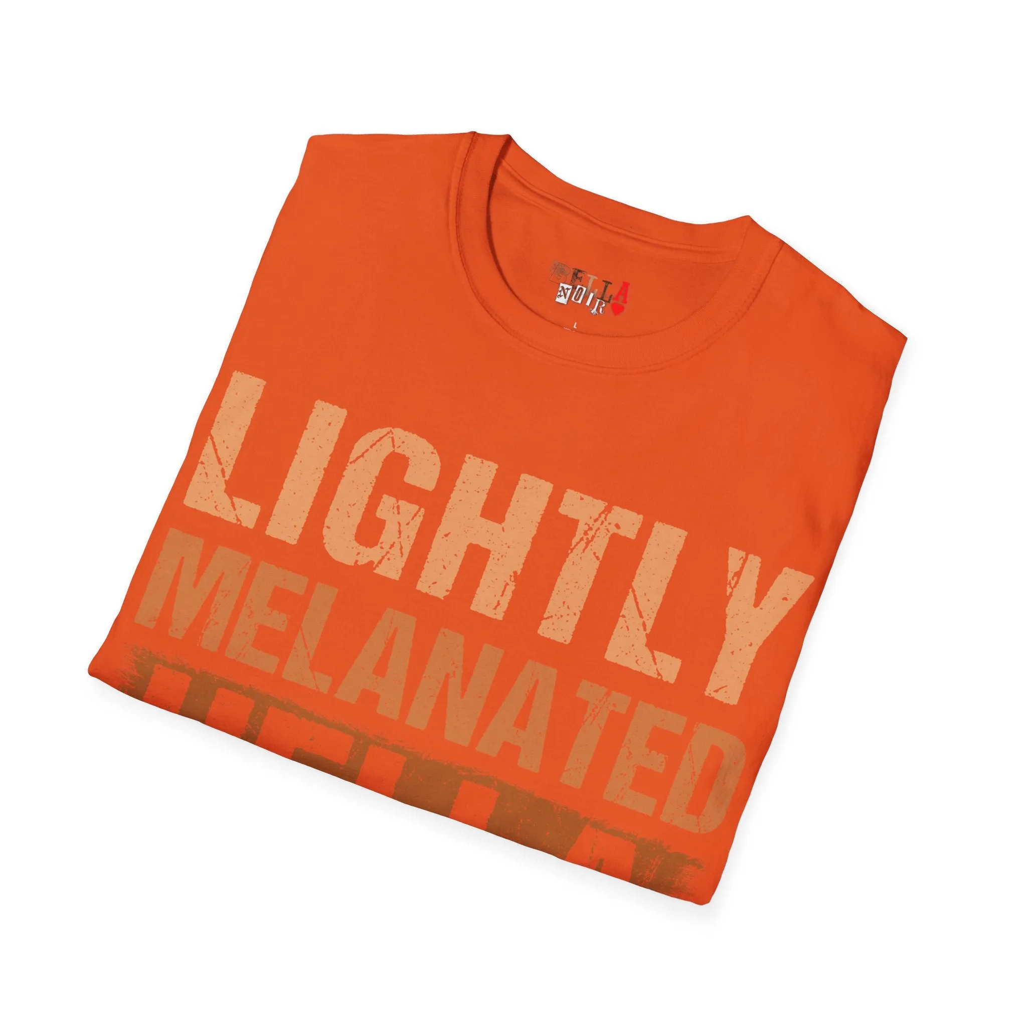Lightly Melanated Unisex Softstyle T-Shirt