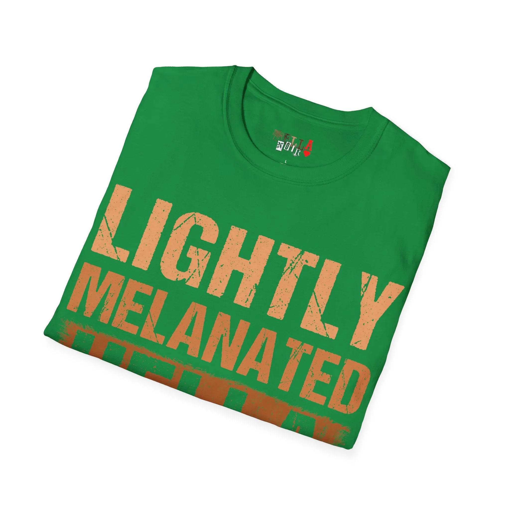 Lightly Melanated Unisex Softstyle T-Shirt
