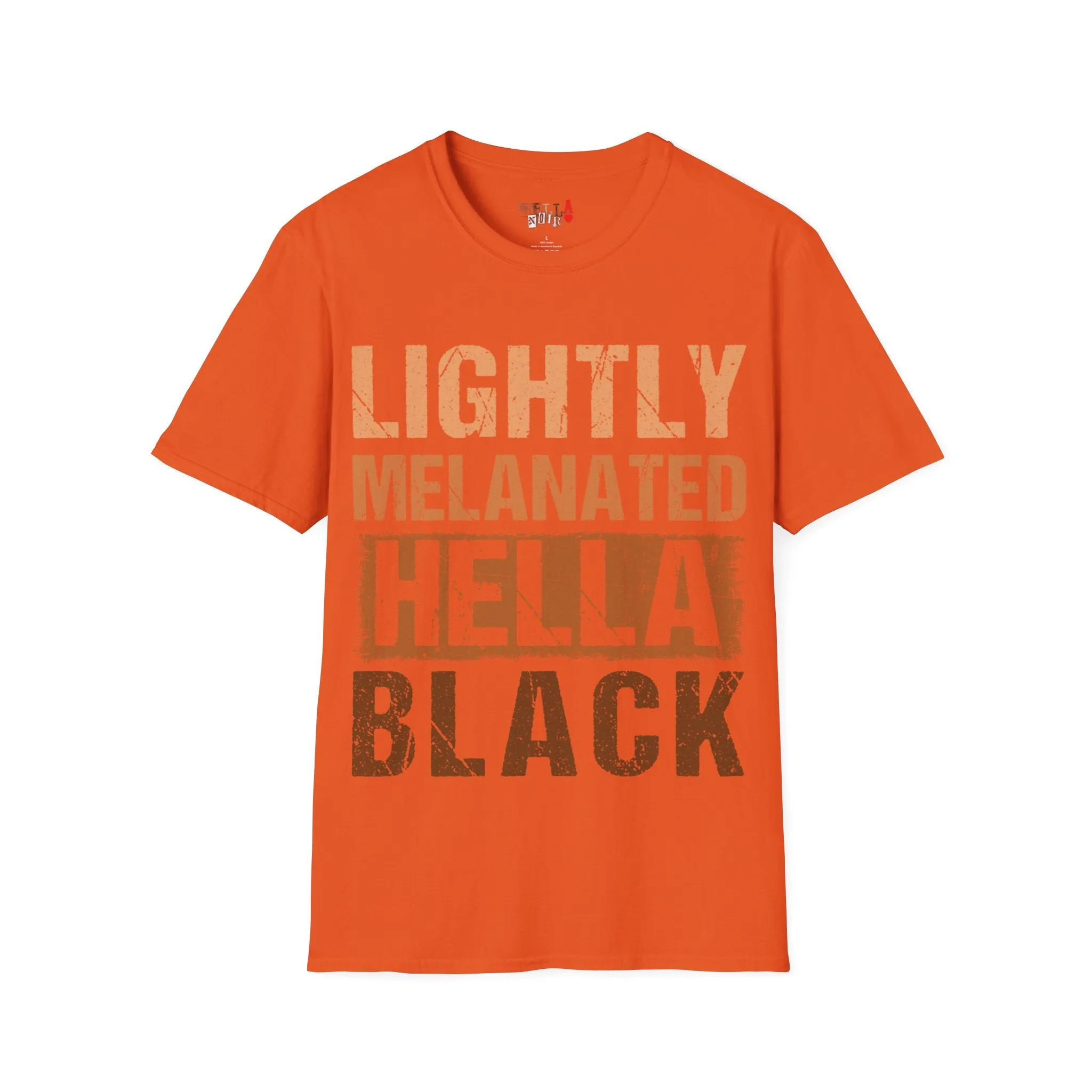 Lightly Melanated Unisex Softstyle T-Shirt