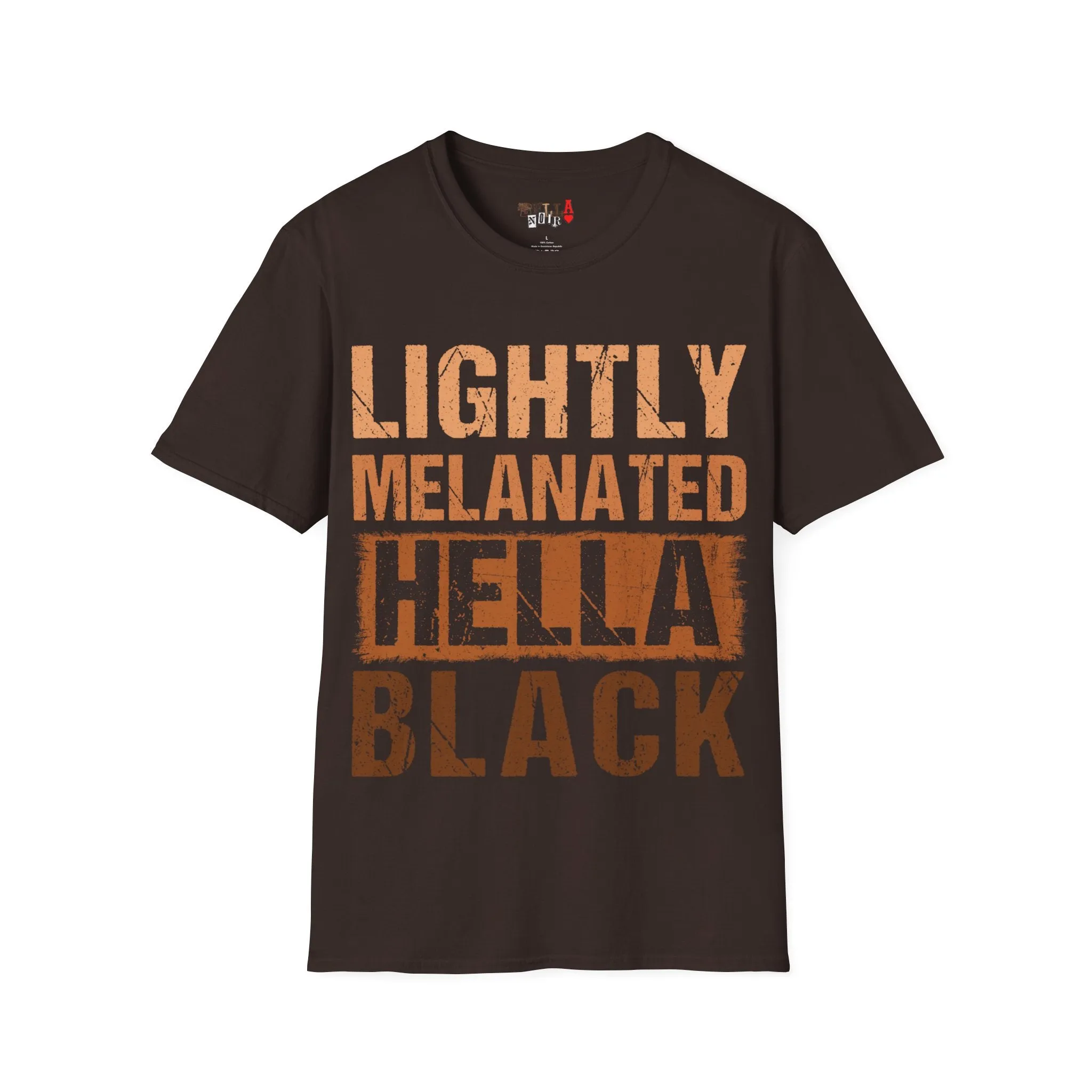 Lightly Melanated Unisex Softstyle T-Shirt