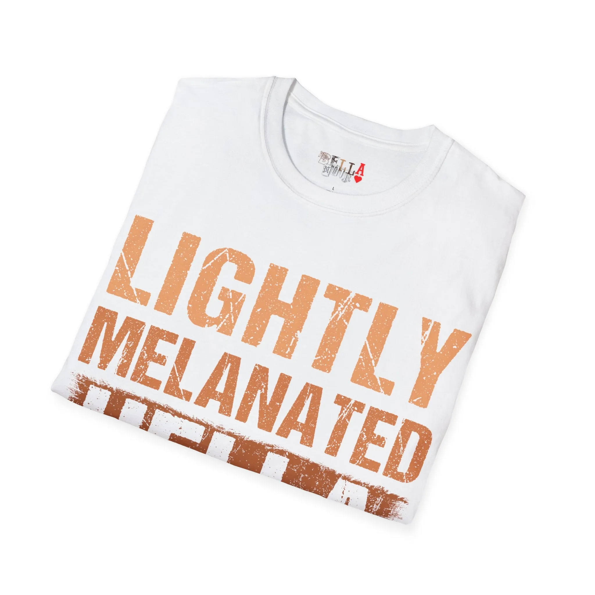 Lightly Melanated Unisex Softstyle T-Shirt