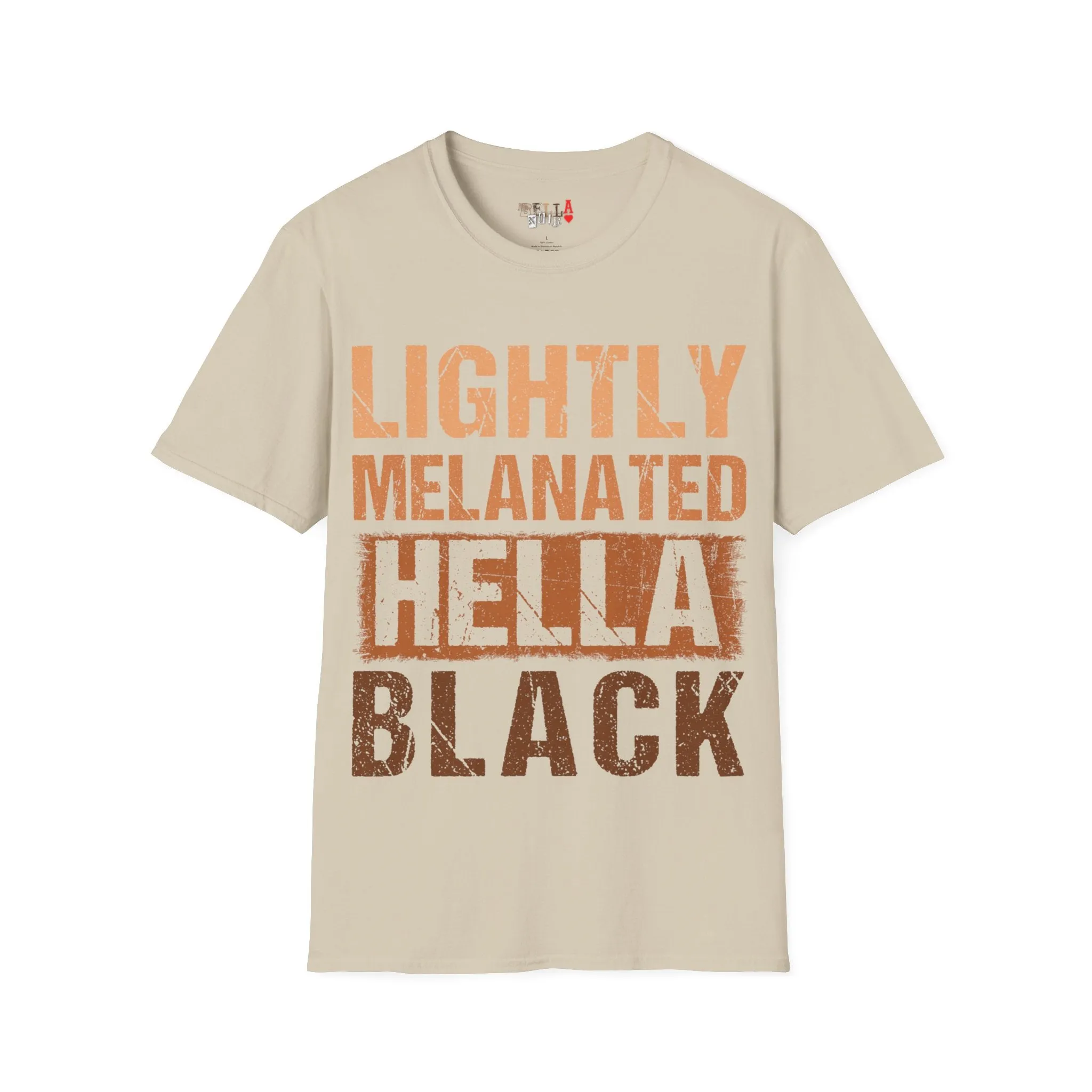 Lightly Melanated Unisex Softstyle T-Shirt