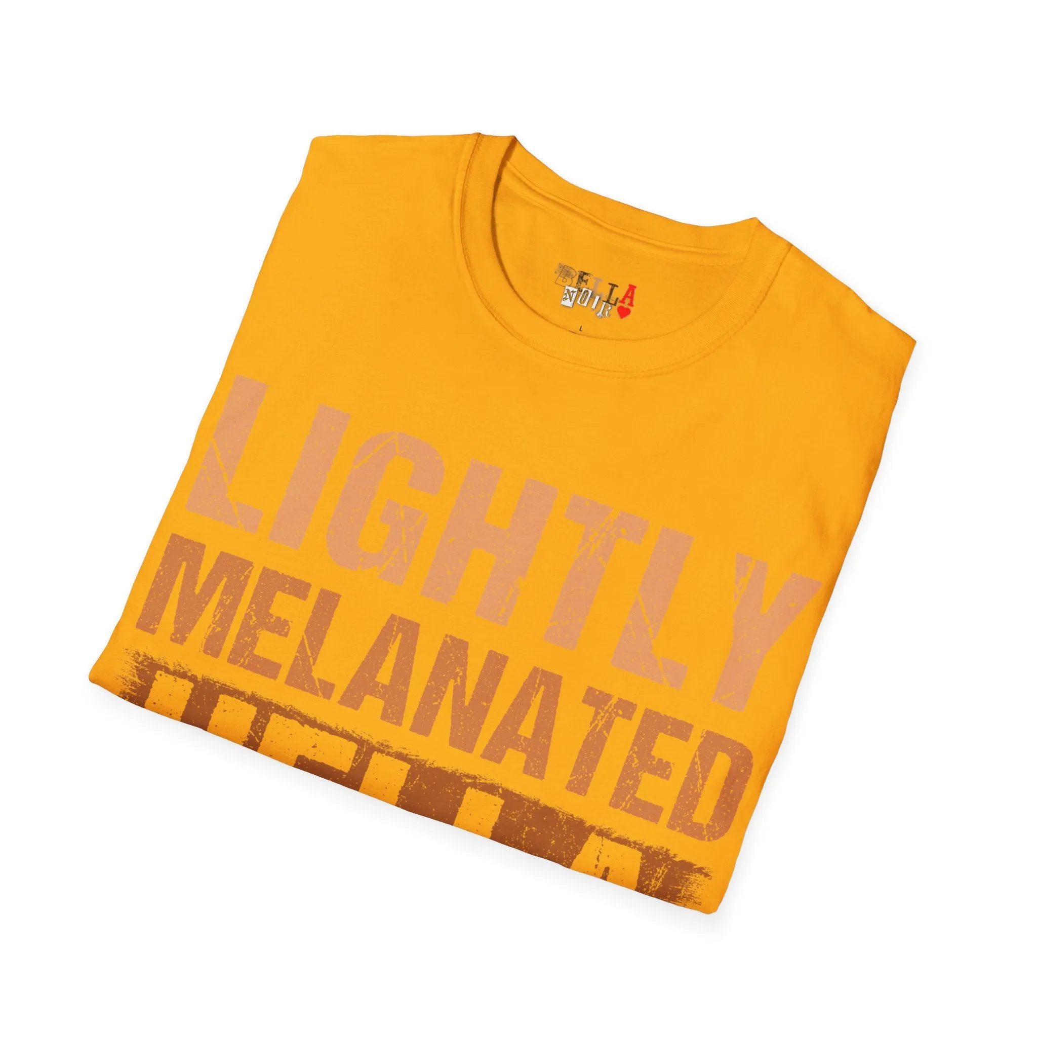 Lightly Melanated Unisex Softstyle T-Shirt