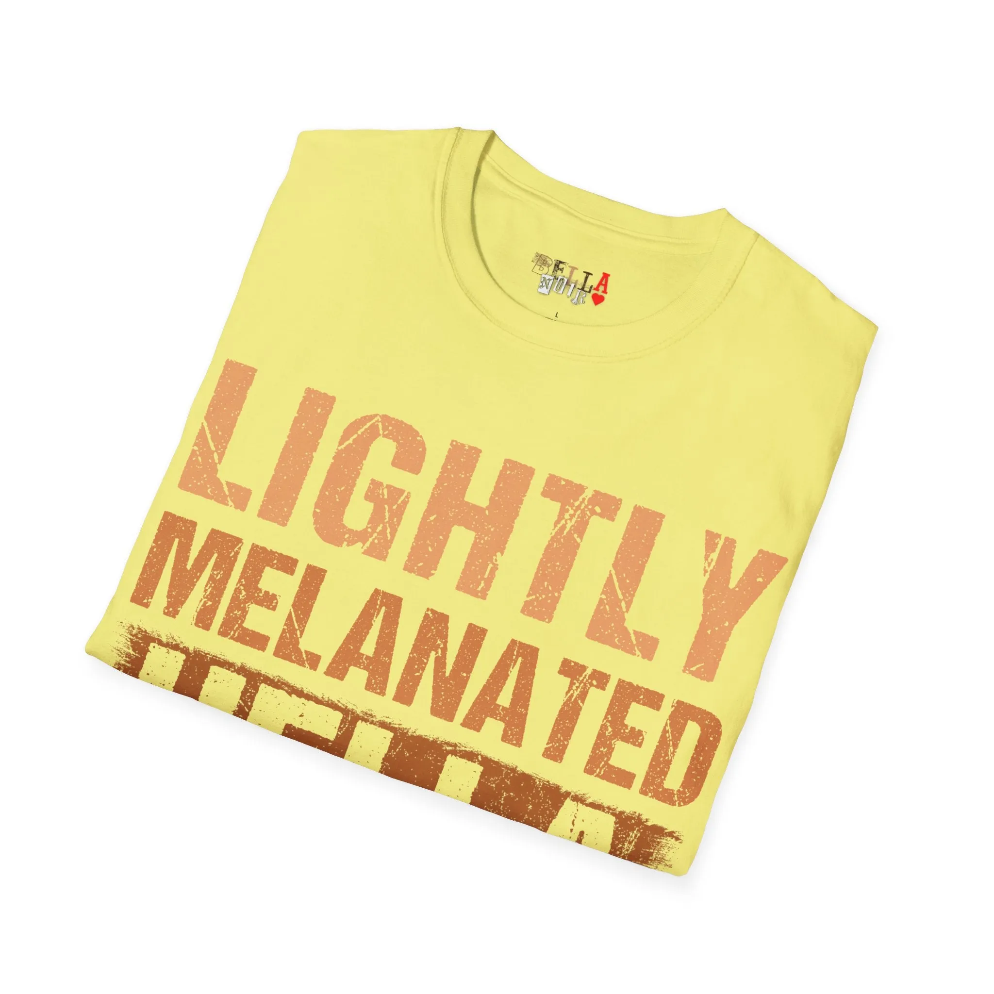 Lightly Melanated Unisex Softstyle T-Shirt