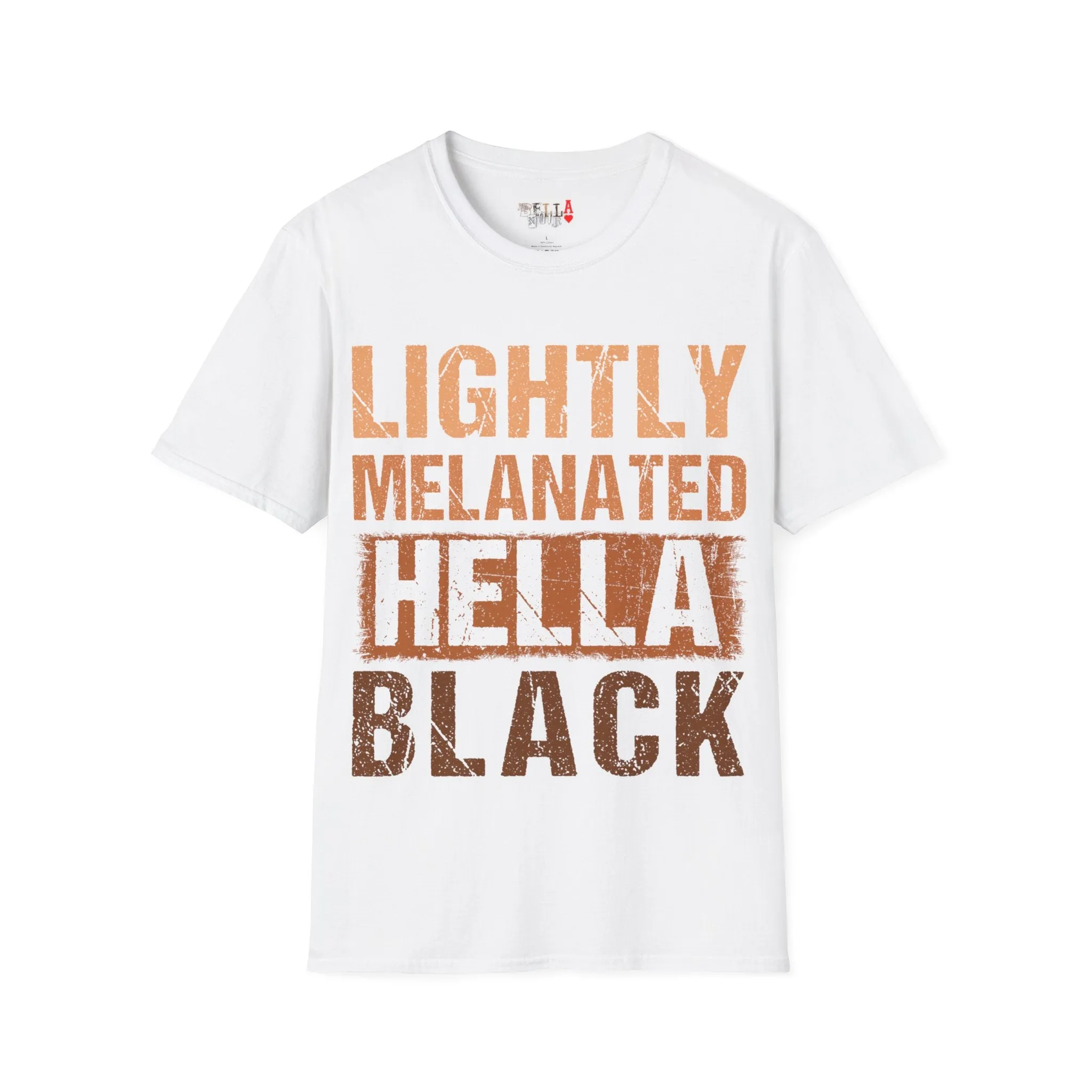 Lightly Melanated Unisex Softstyle T-Shirt