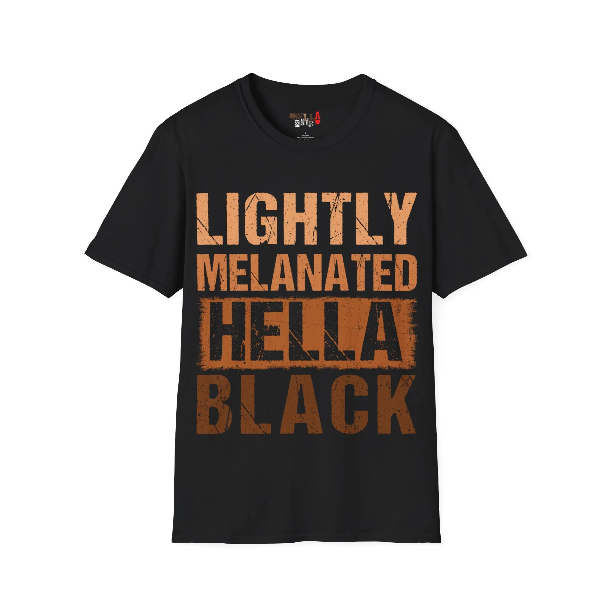 Lightly Melanated Unisex Softstyle T-Shirt
