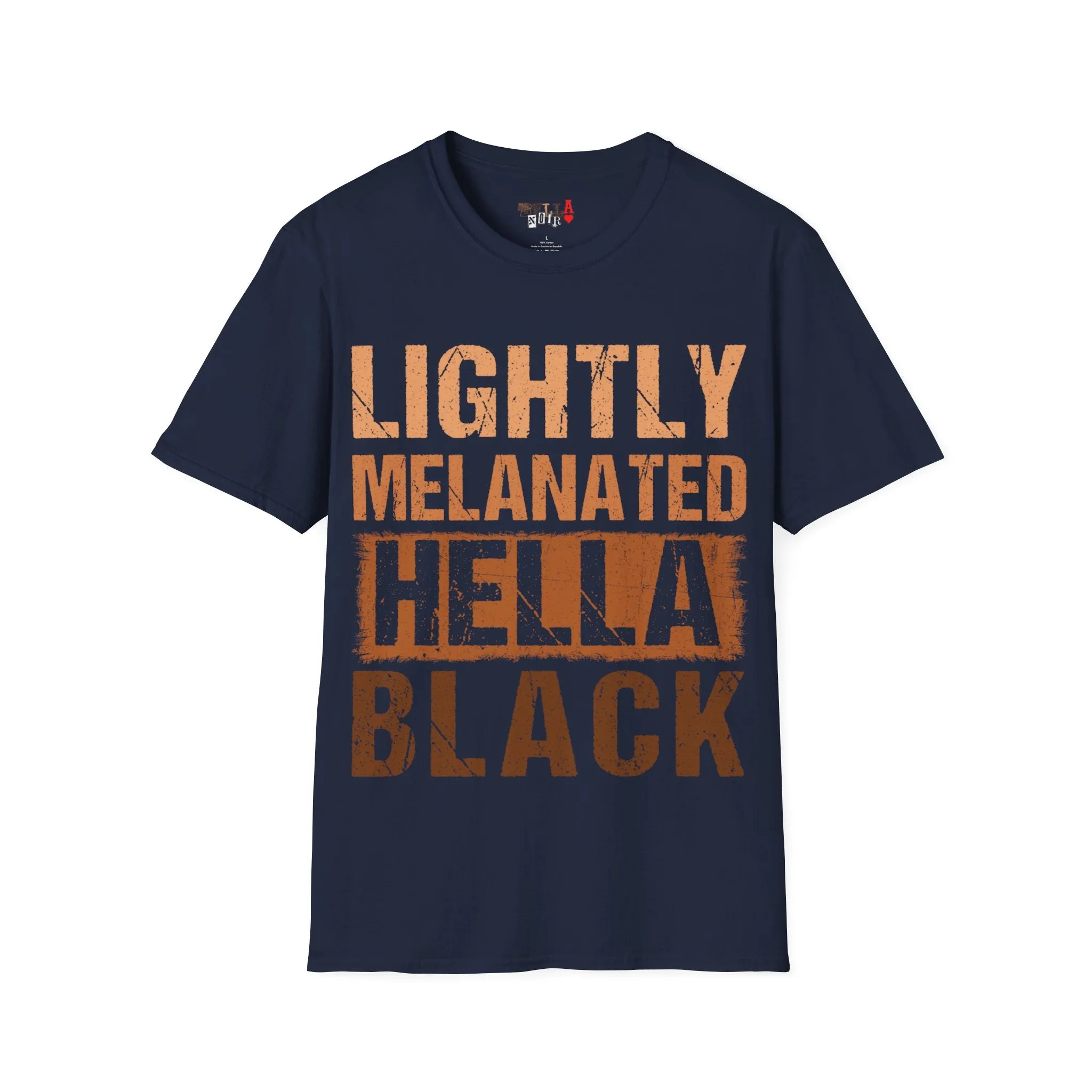 Lightly Melanated Unisex Softstyle T-Shirt