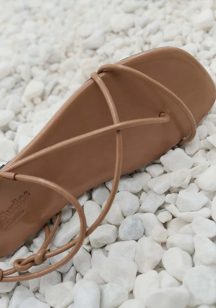 Lily Sandal - Caramel