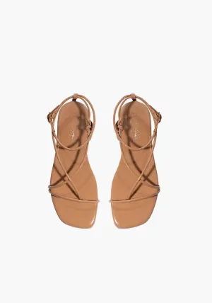 Lily Sandal - Caramel