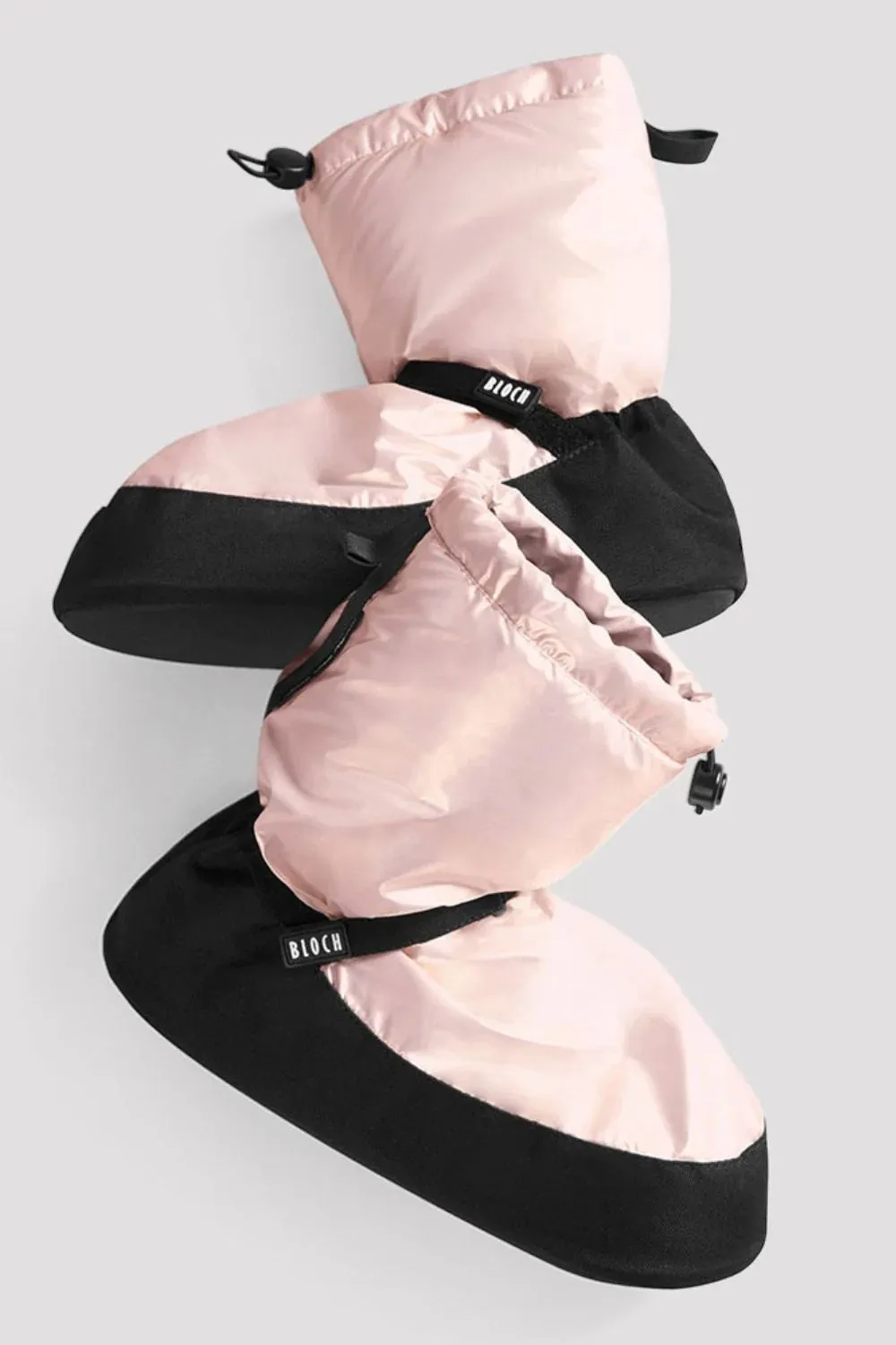 Limited Edition Bloch Metallic Warm up Booties
