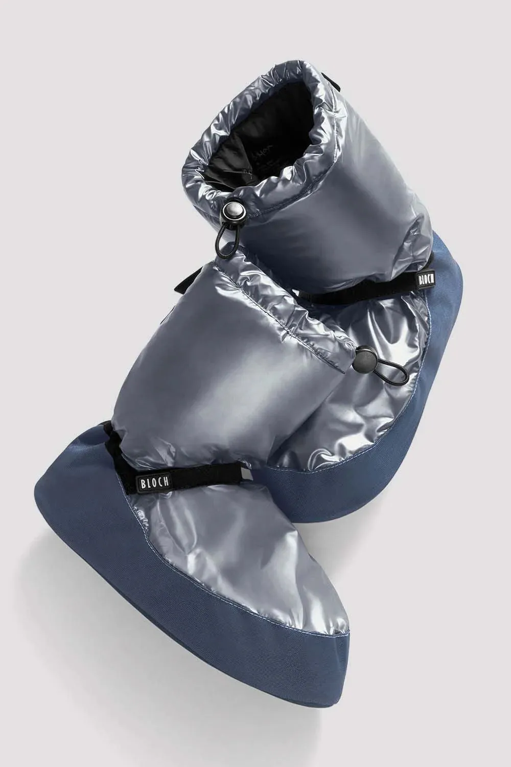 Limited Edition Bloch Metallic Warm up Booties