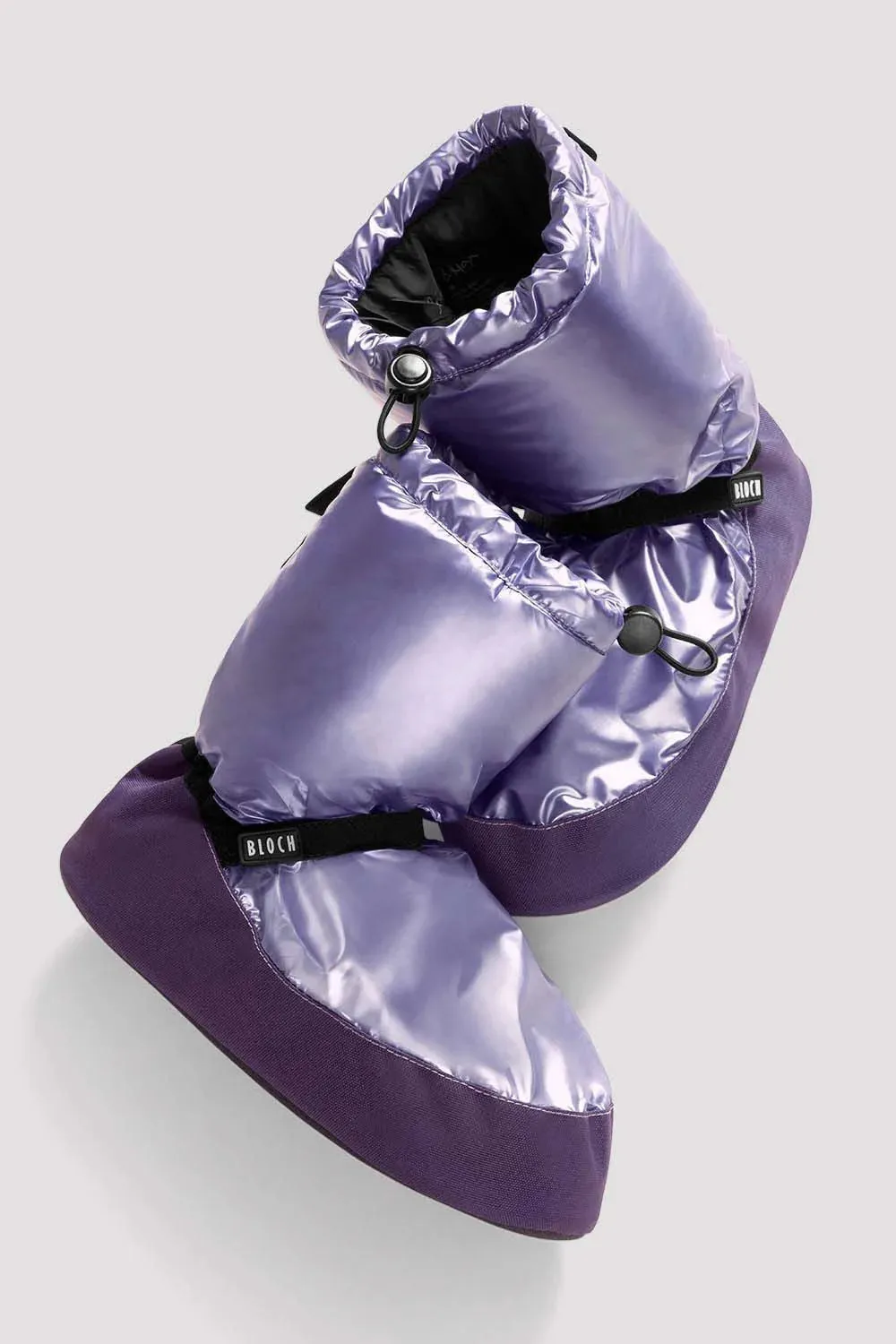 Limited Edition Bloch Metallic Warm up Booties