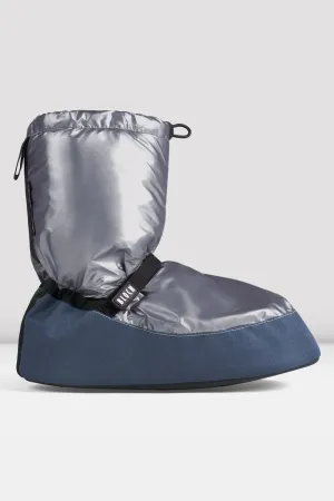 Limited Edition Bloch Metallic Warm up Booties