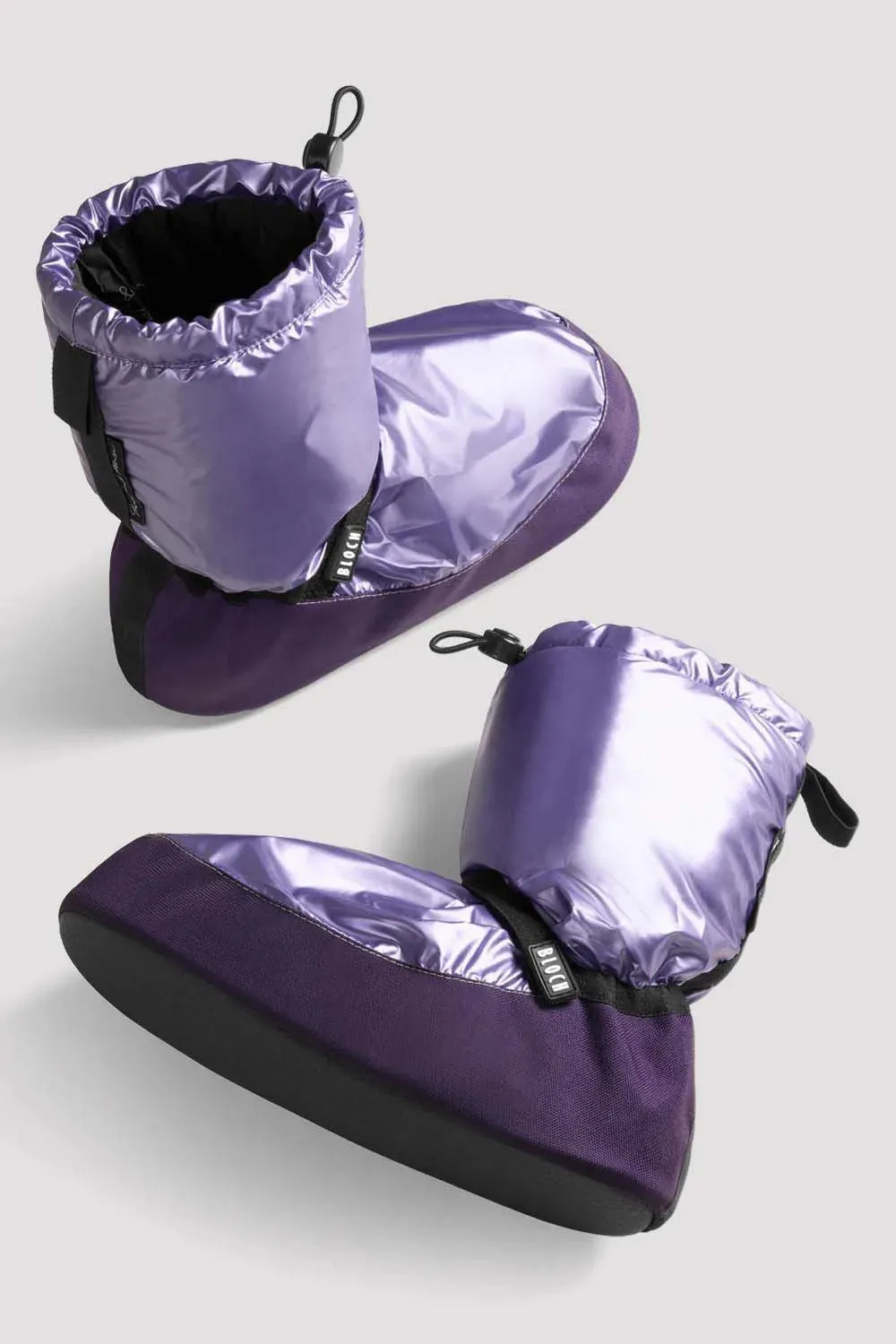 Limited Edition Bloch Metallic Warm up Booties