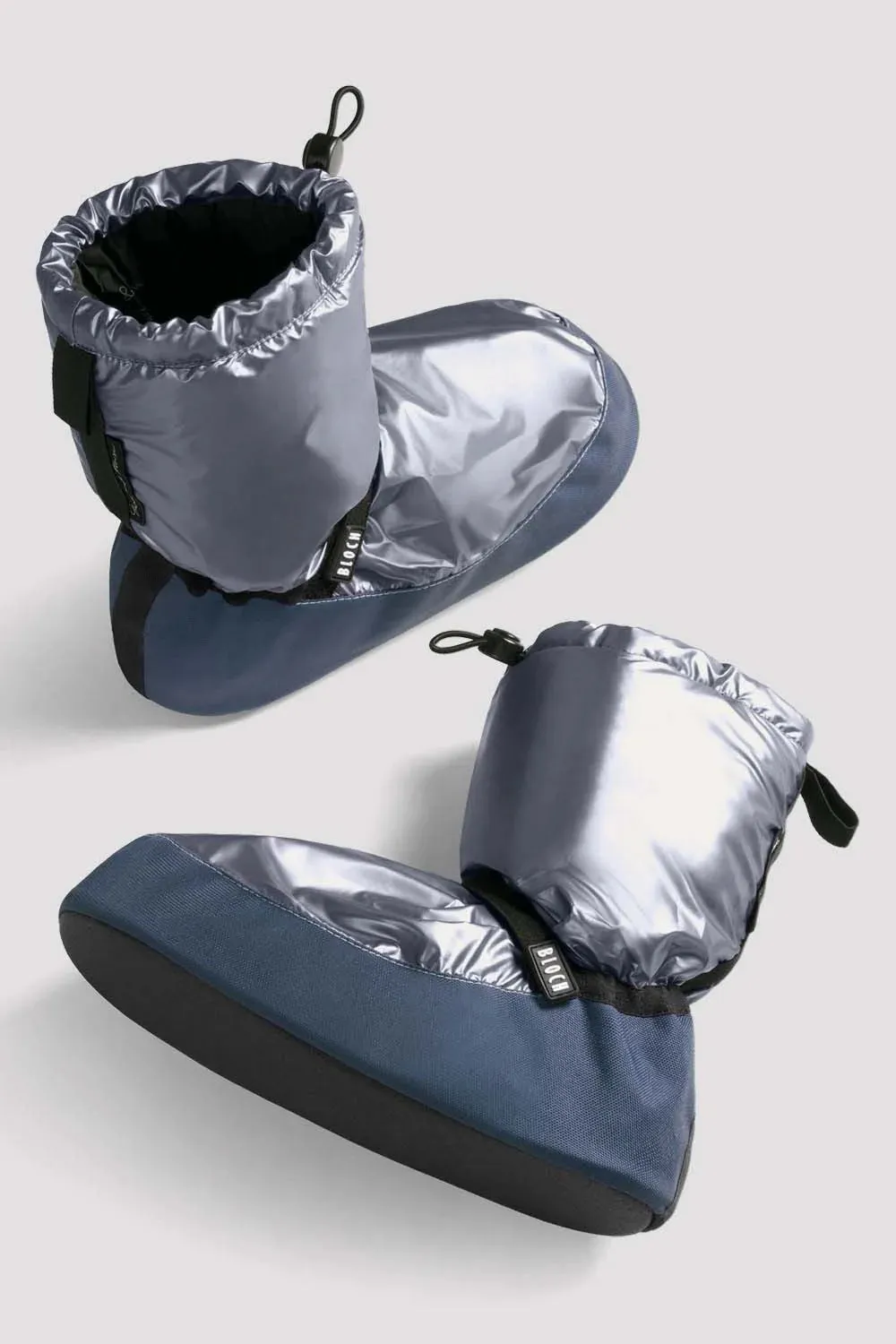 Limited Edition Bloch Metallic Warm up Booties