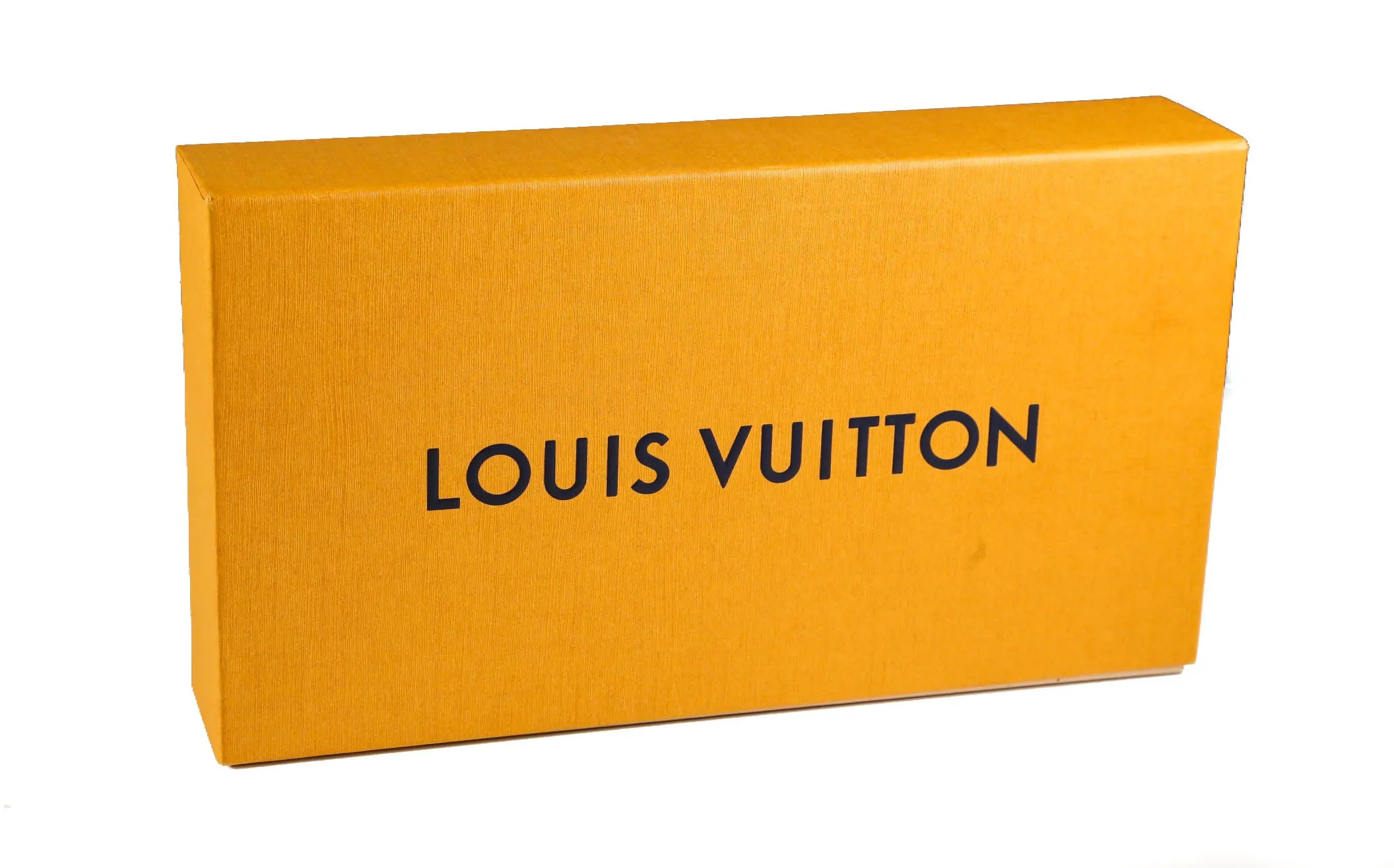 Limited Edition Louis Vuitton Clemence Damier Summer Trunks White Canvas Wallet