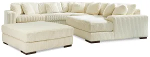 Lindyn 5-Piece Sectional with Ottoman