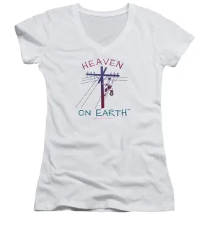 Lineman - Women's V-Neck