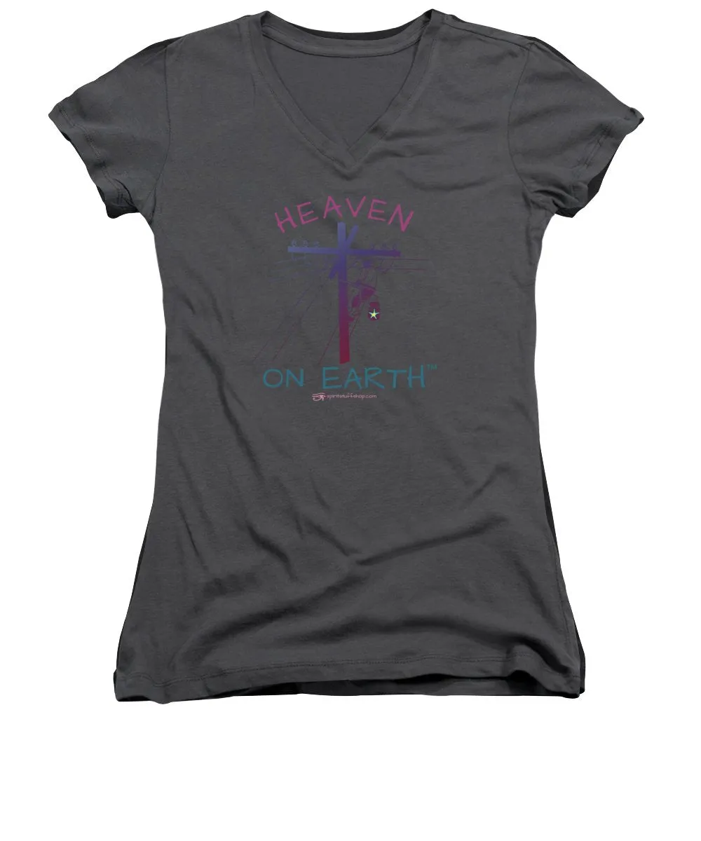 Lineman - Women's V-Neck