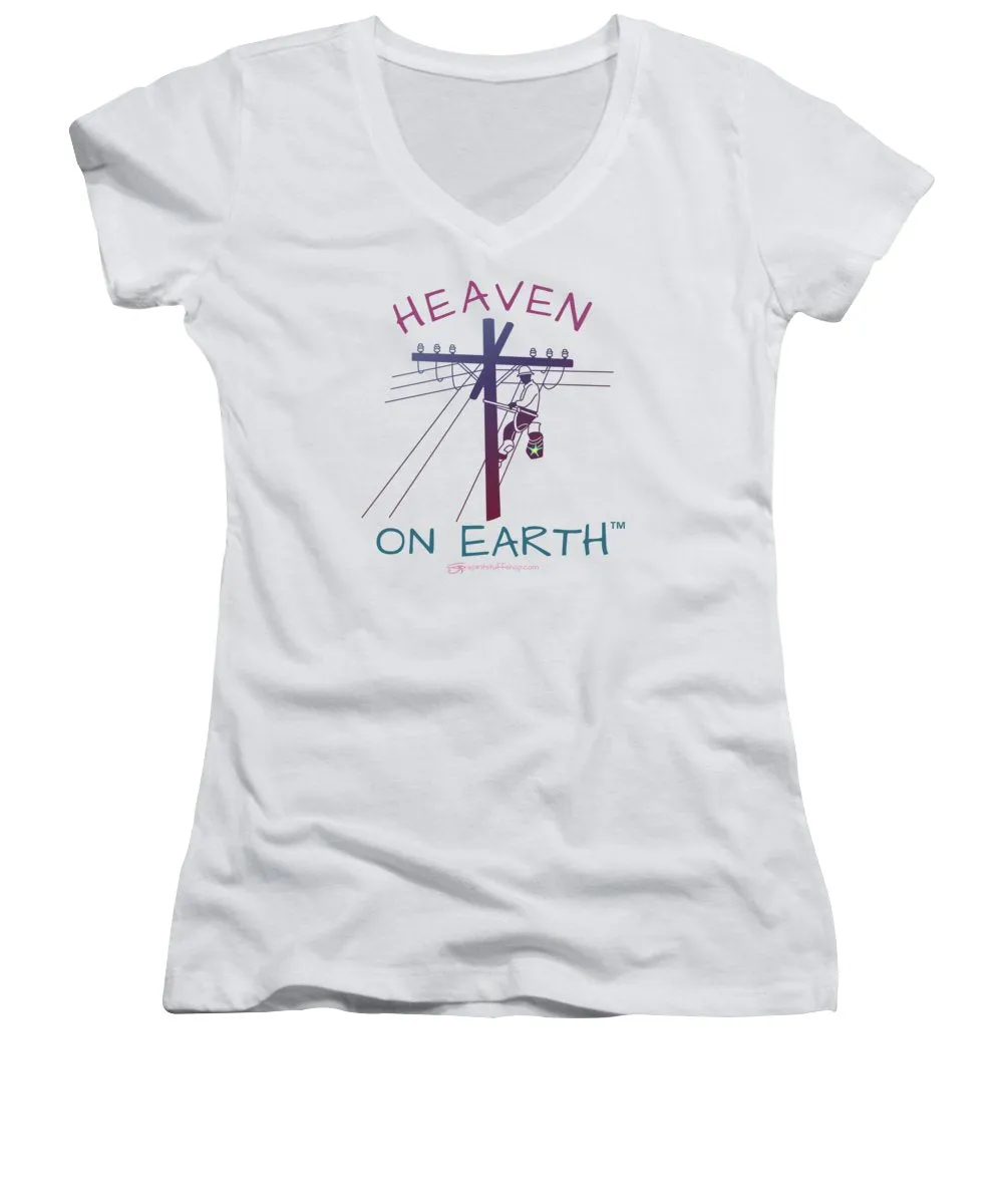 Lineman - Women's V-Neck