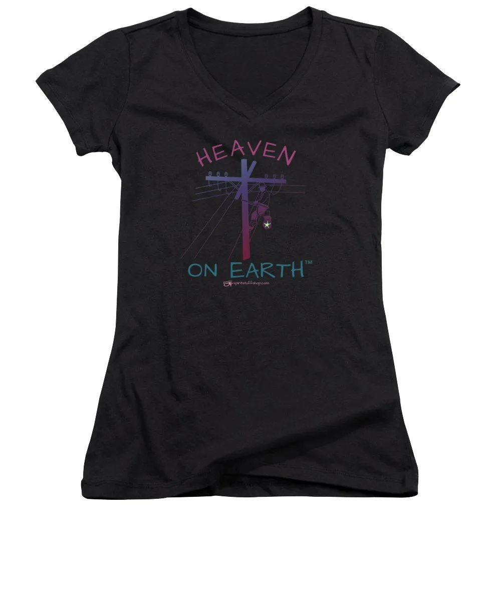 Lineman - Women's V-Neck