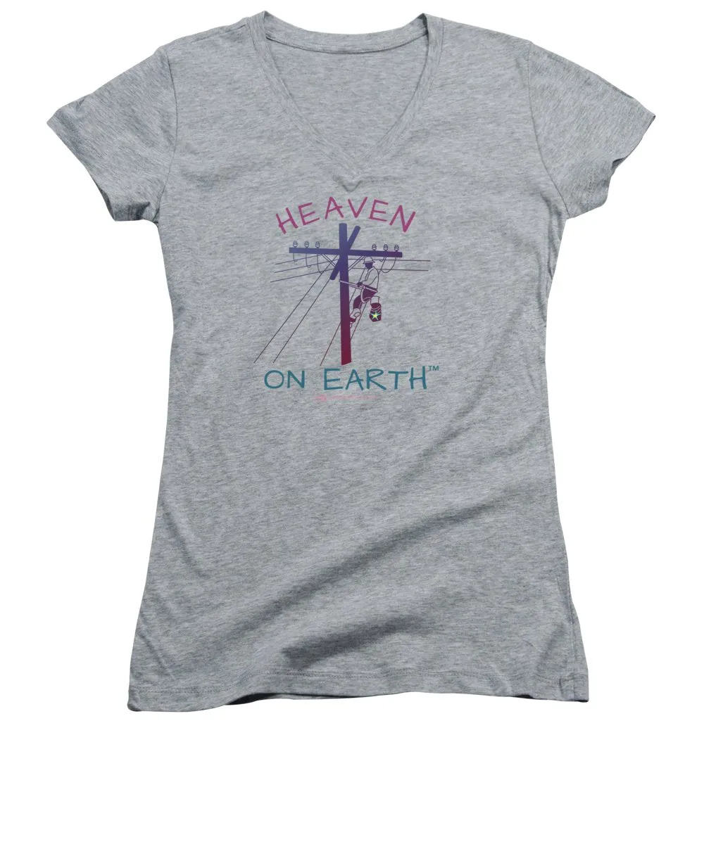 Lineman - Women's V-Neck