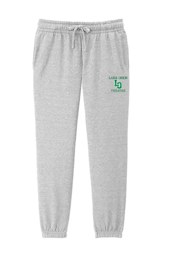 LO theatre Women's Fleece Sweatpants
