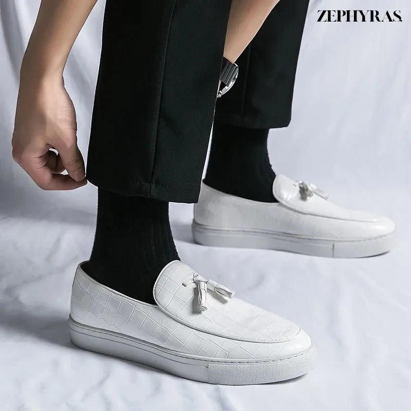 Loafer Maximus™ | Men's Genuine Leather Slip-On Loafers | Classic Design, Durable Material & Comfortable Fit