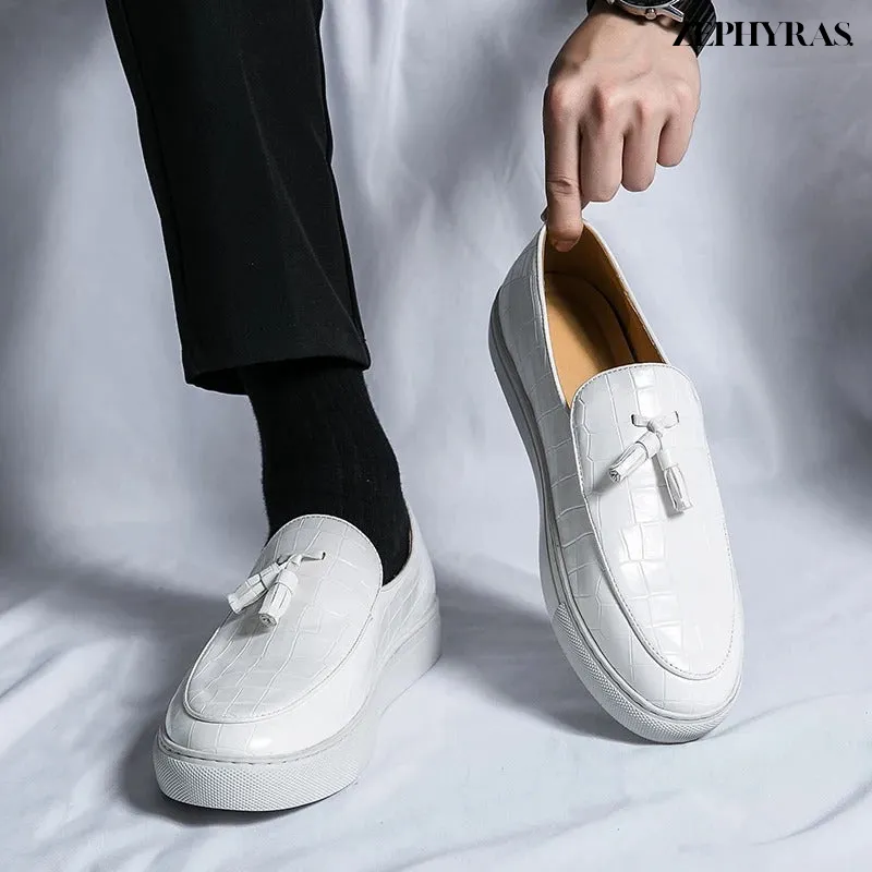 Loafer Maximus™ | Men's Genuine Leather Slip-On Loafers | Classic Design, Durable Material & Comfortable Fit