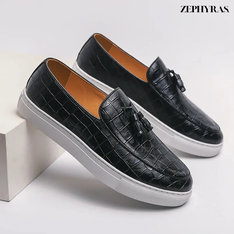 Loafer Maximus™ | Men's Genuine Leather Slip-On Loafers | Classic Design, Durable Material & Comfortable Fit