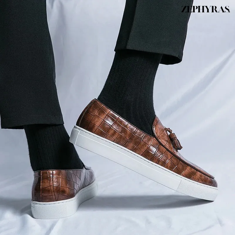 Loafer Maximus™ | Men's Genuine Leather Slip-On Loafers | Classic Design, Durable Material & Comfortable Fit