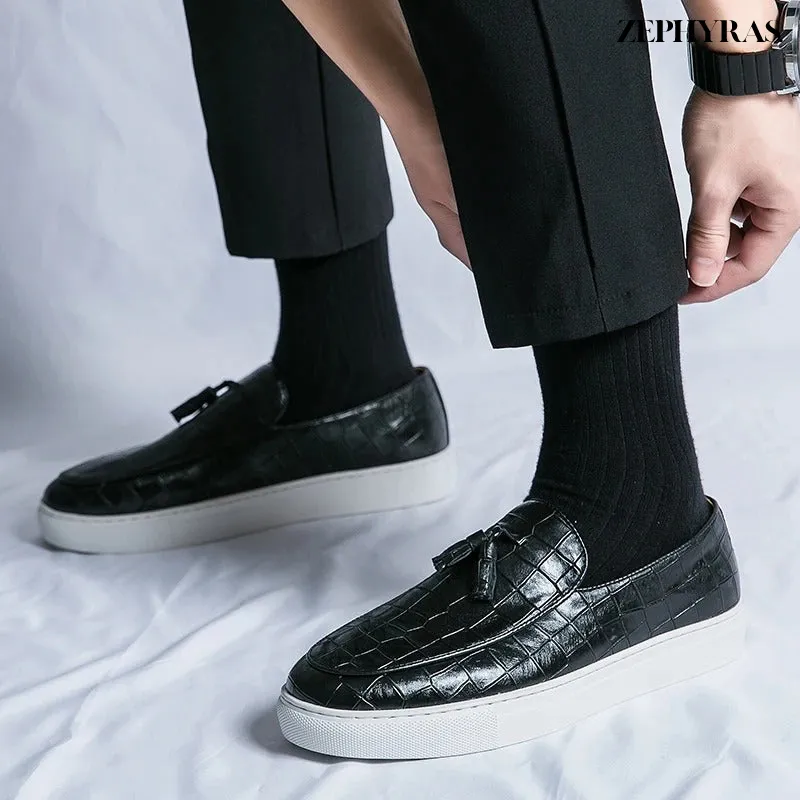 Loafer Maximus™ | Men's Genuine Leather Slip-On Loafers | Classic Design, Durable Material & Comfortable Fit