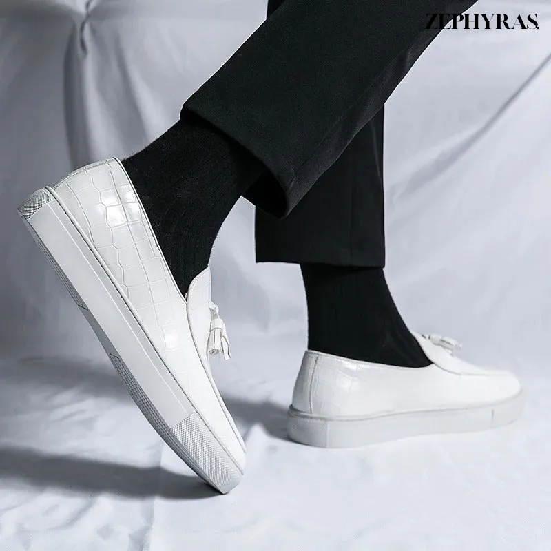 Loafer Maximus™ | Men's Genuine Leather Slip-On Loafers | Classic Design, Durable Material & Comfortable Fit