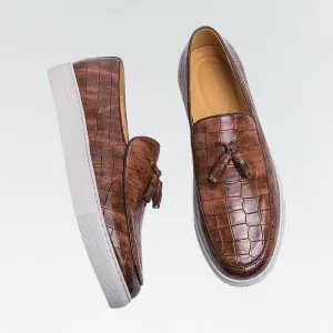 Loafer Maximus™ | Men's Genuine Leather Slip-On Loafers | Classic Design, Durable Material & Comfortable Fit