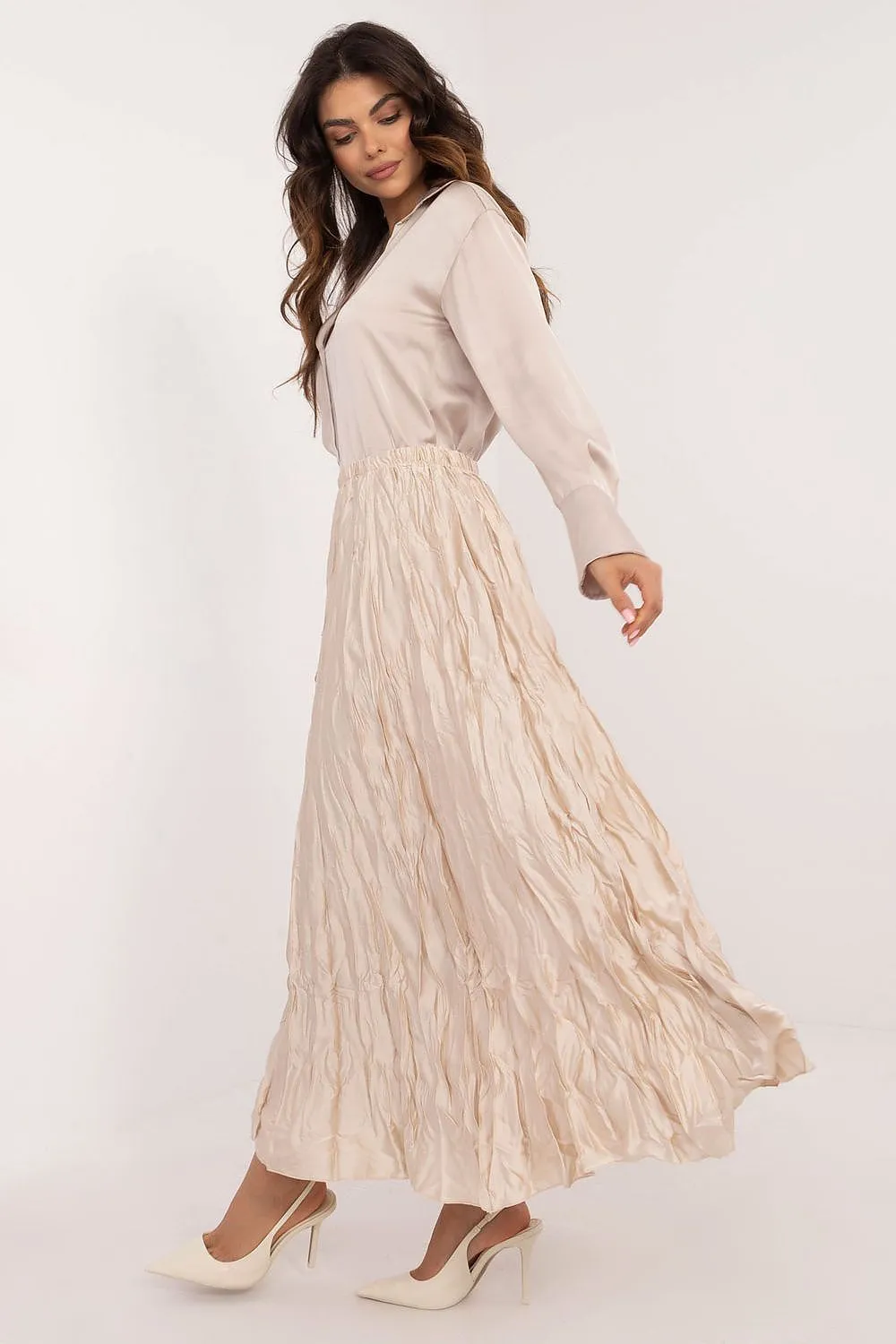 Long skirt model 202770 Italy Moda