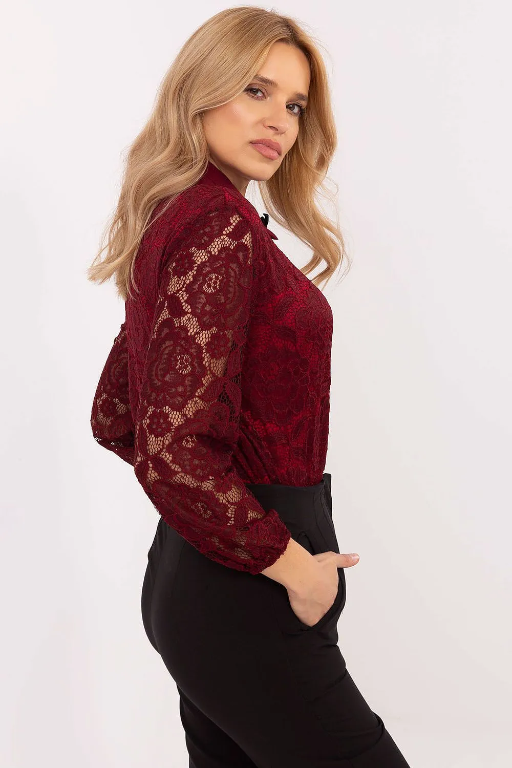 Long sleeve shirt model 204980 Italy Moda