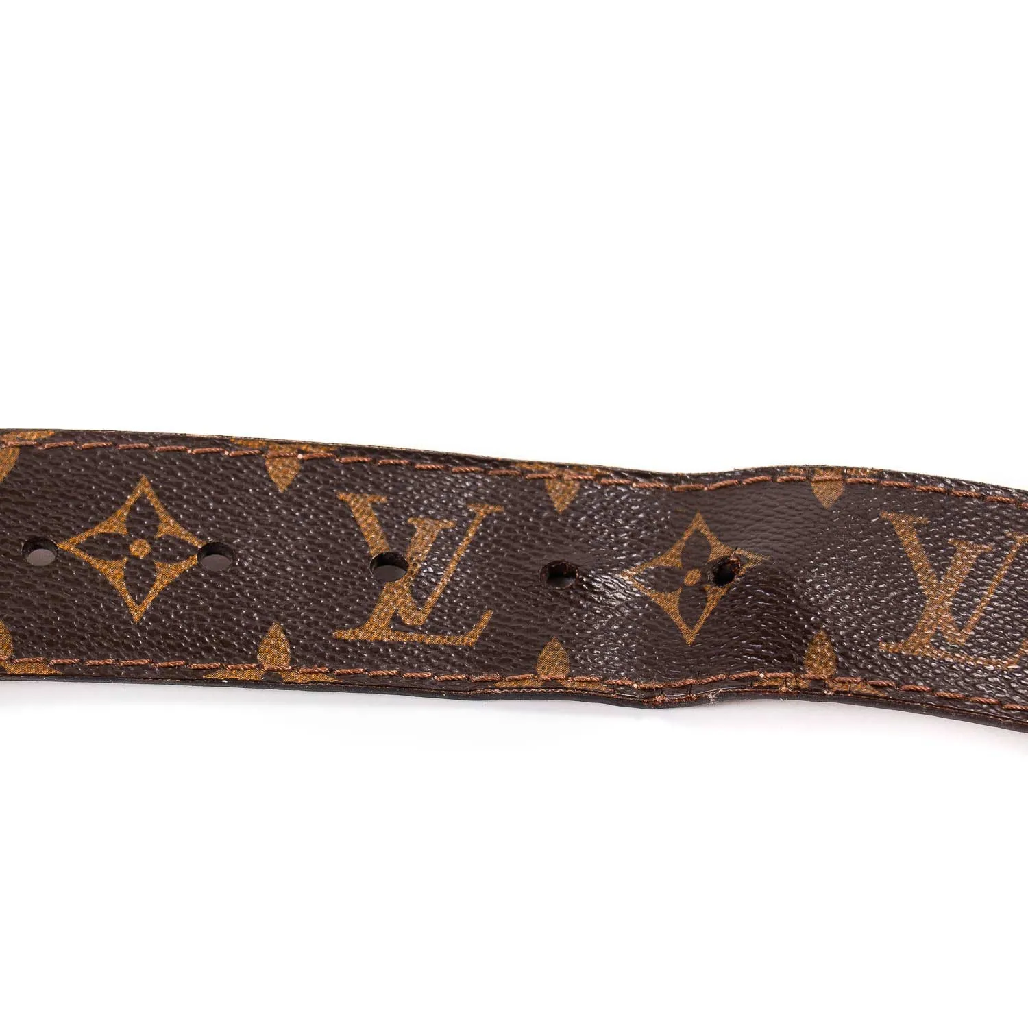 Louis Vuitton Monogram Buckle Belt