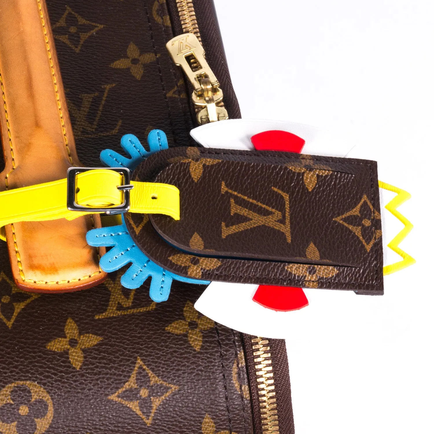Louis Vuitton Tribal Mask Luggage Tag