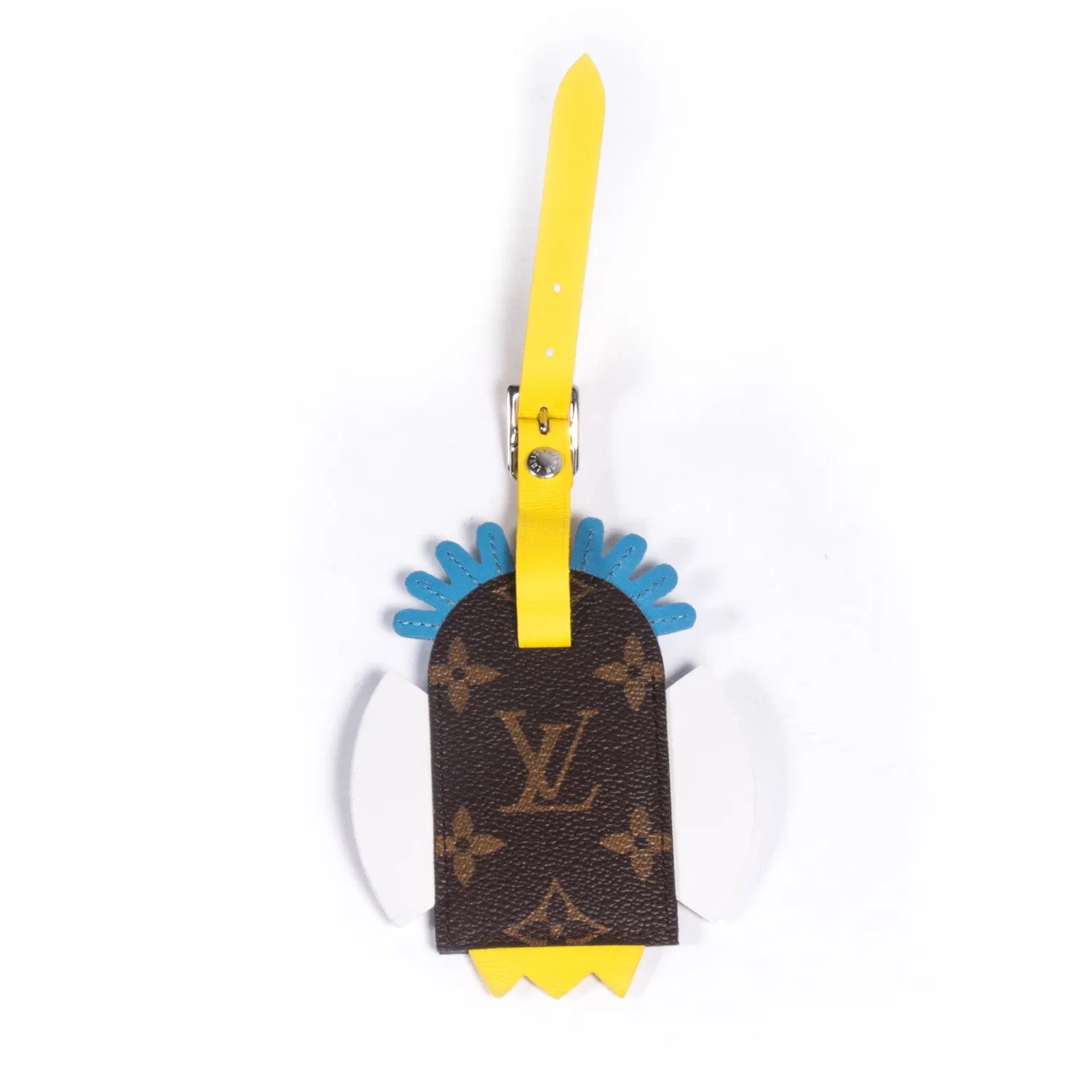 Louis Vuitton Tribal Mask Luggage Tag