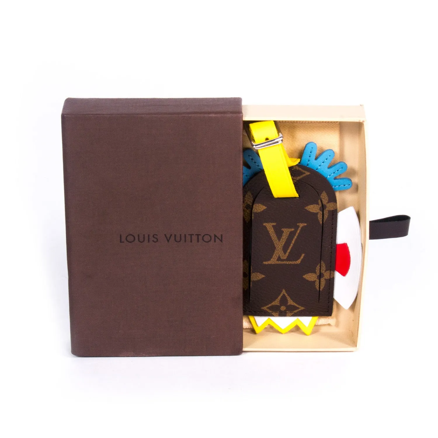 Louis Vuitton Tribal Mask Luggage Tag