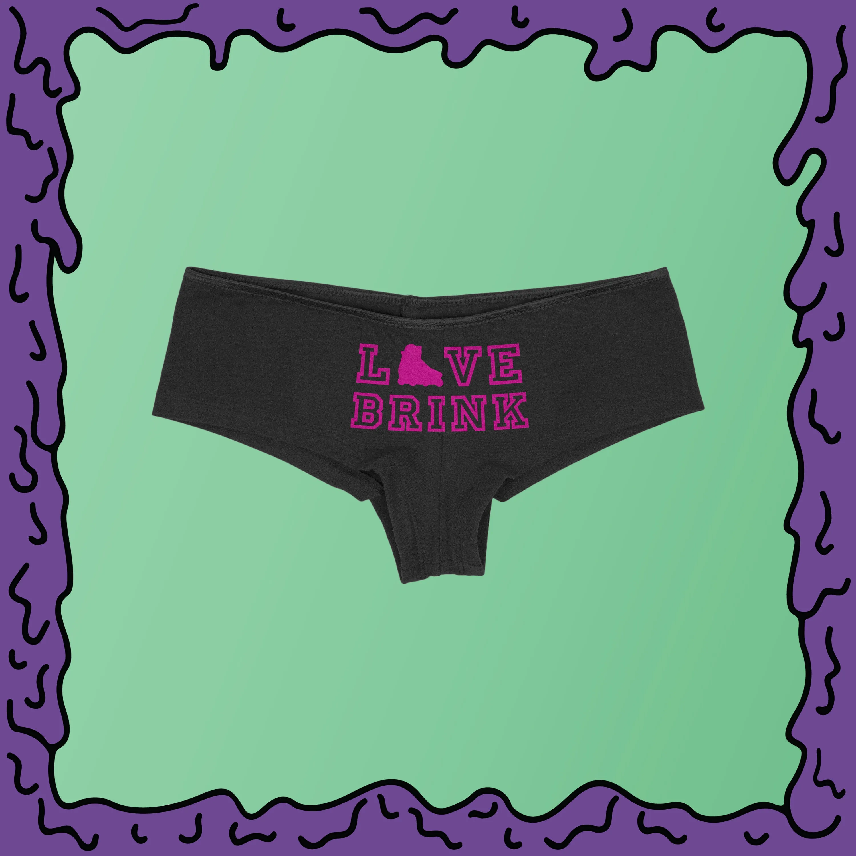 LOVE BRINK - Boyshorts - Undies
