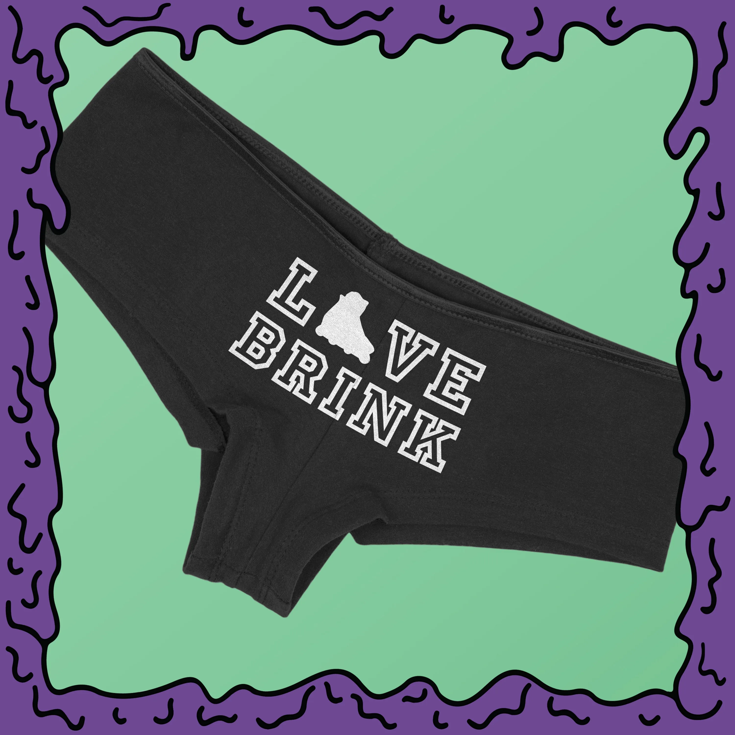LOVE BRINK - Boyshorts - Undies