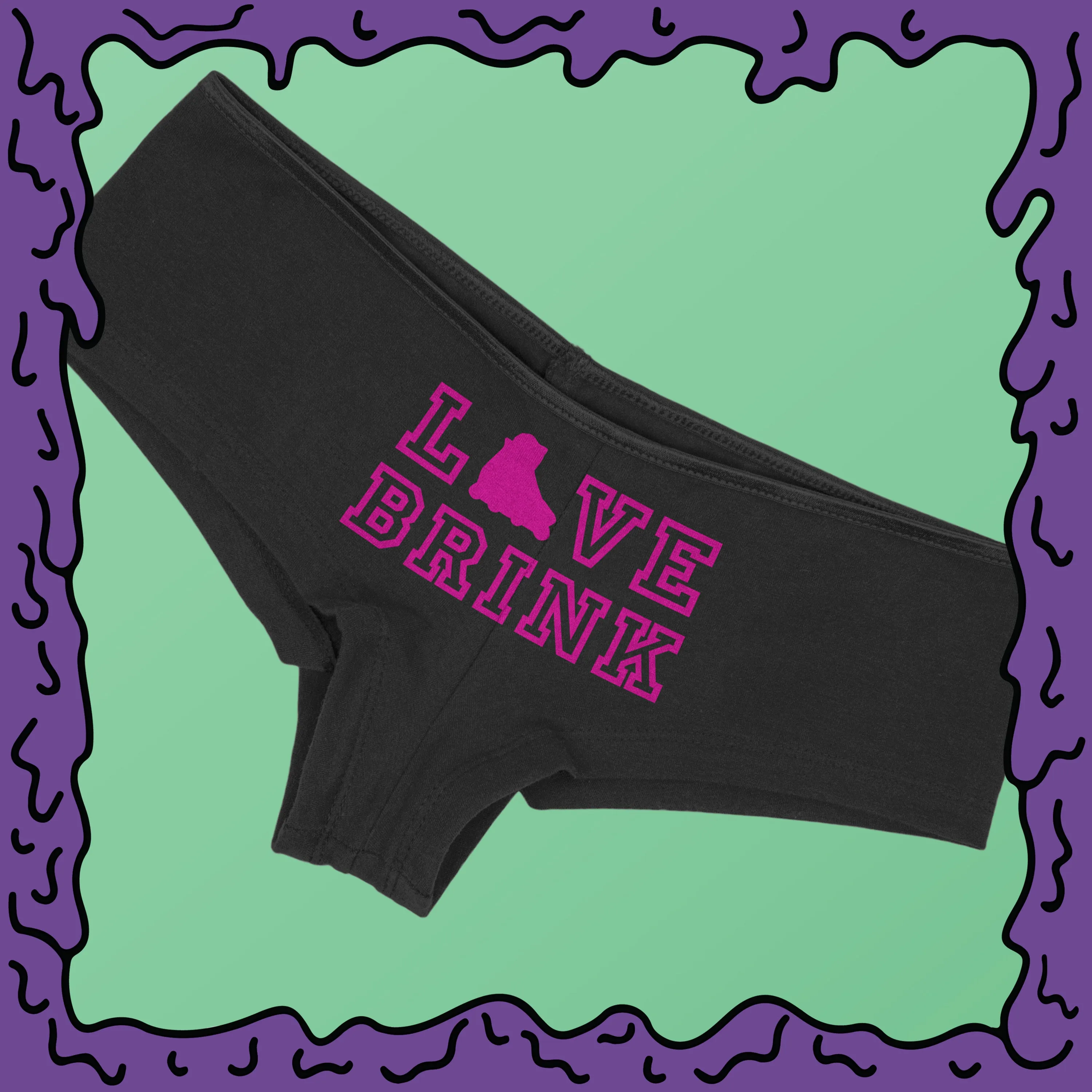 LOVE BRINK - Boyshorts - Undies